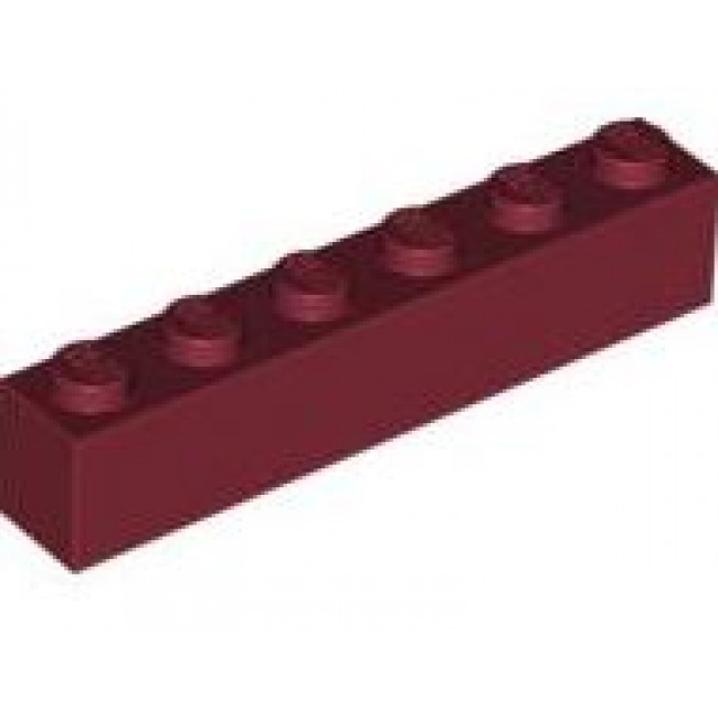 Lego cheap brick 1x6